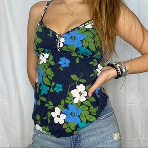 Aeropostale Babydoll Tank Top